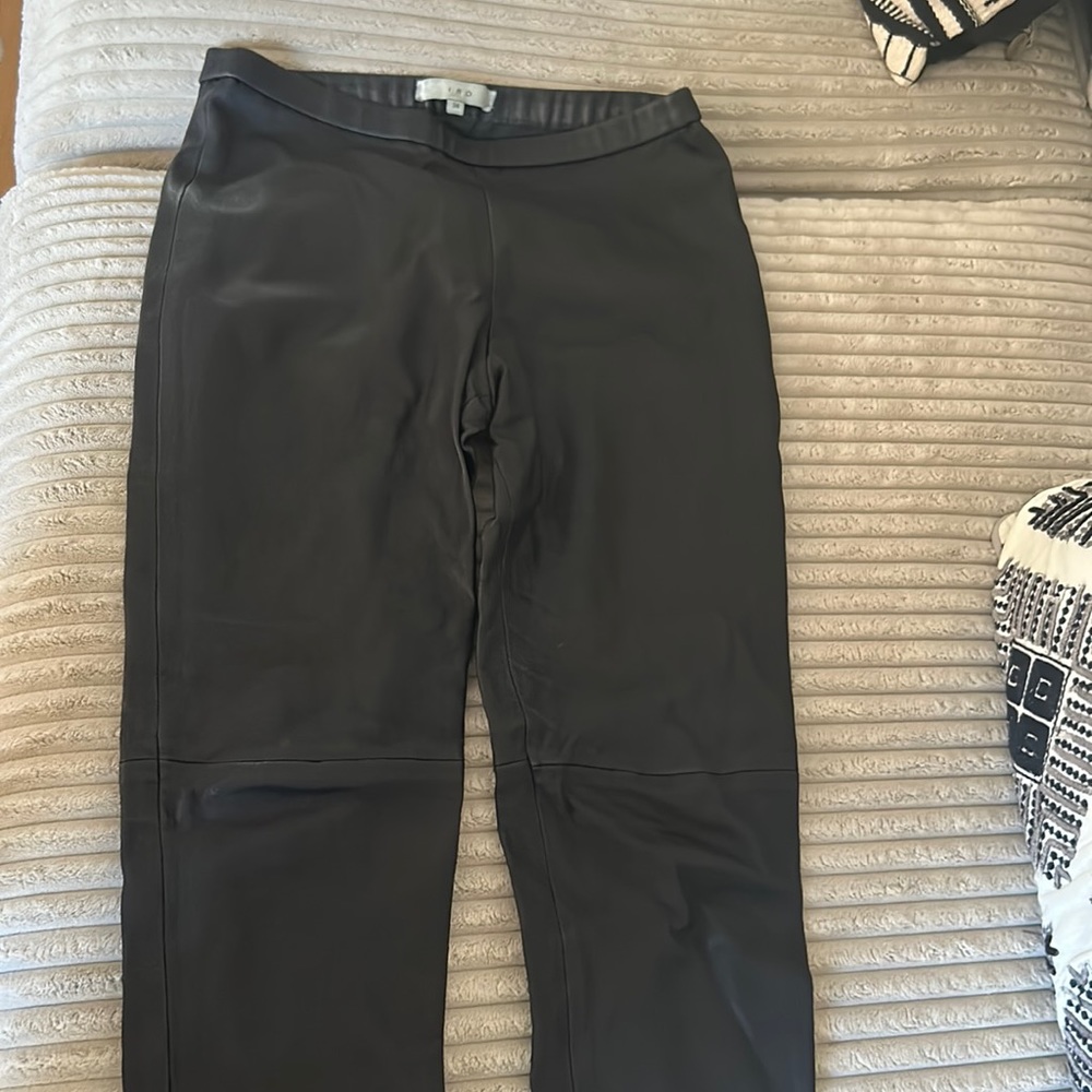 IRO leather leggings